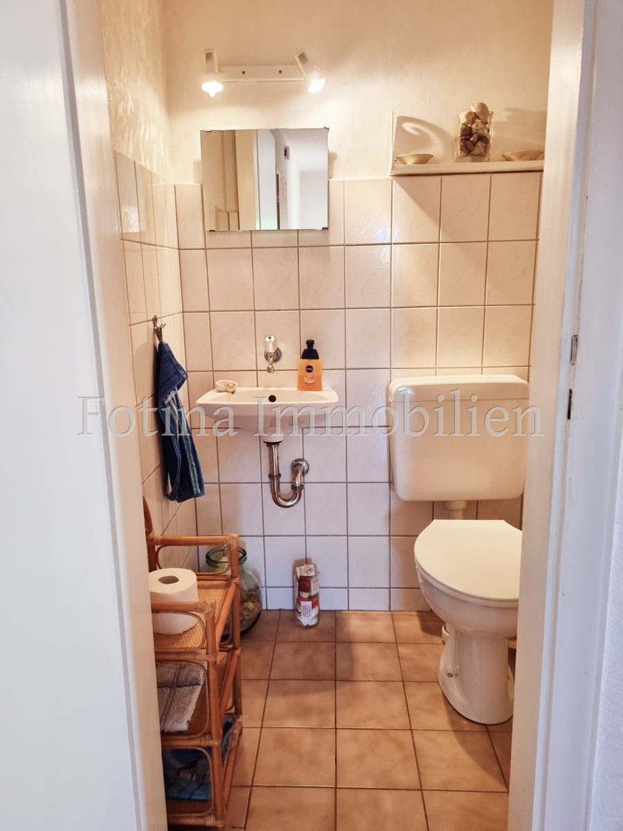 WC Etagenwohnung M�nchengladbach