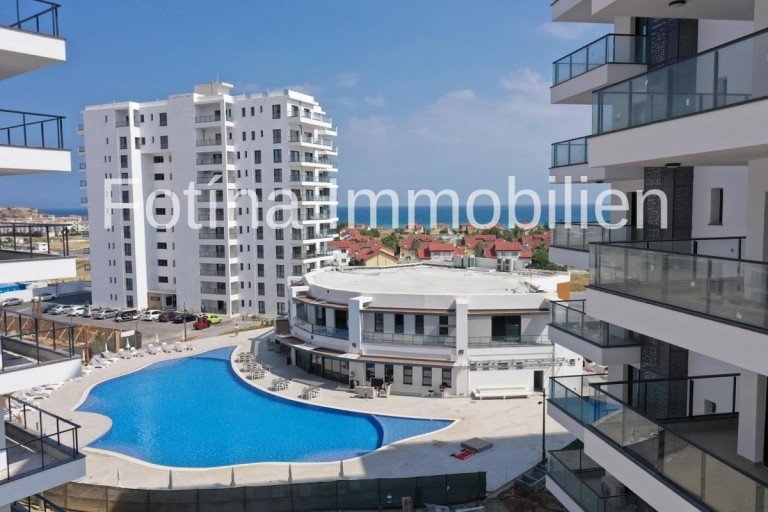  Iskele Long Beach - Famagusta Etagenwohnung MEGA-PROJEKT mit MEGA-COMMUNITY in Strandn�he!