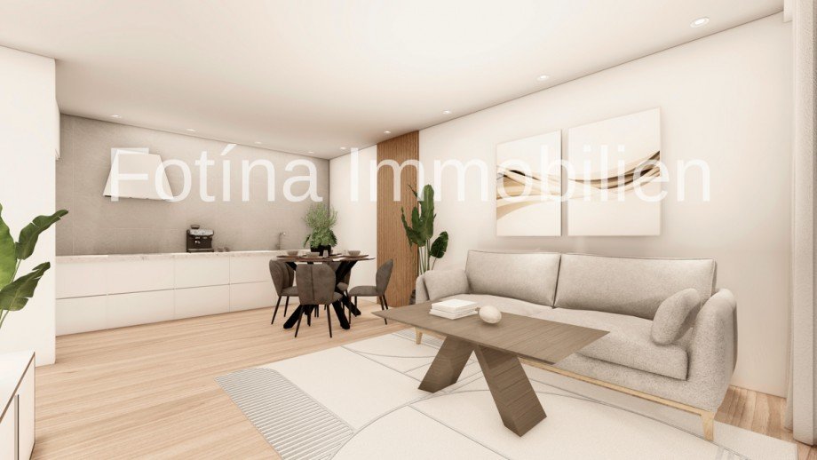  Etagenwohnung Kyrenia city center