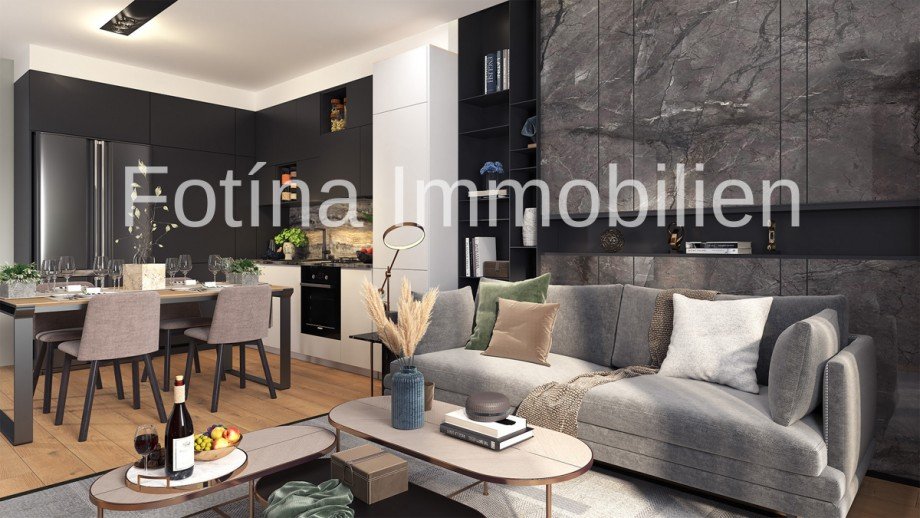 6 Etagenwohnung Iskele, Long Beach