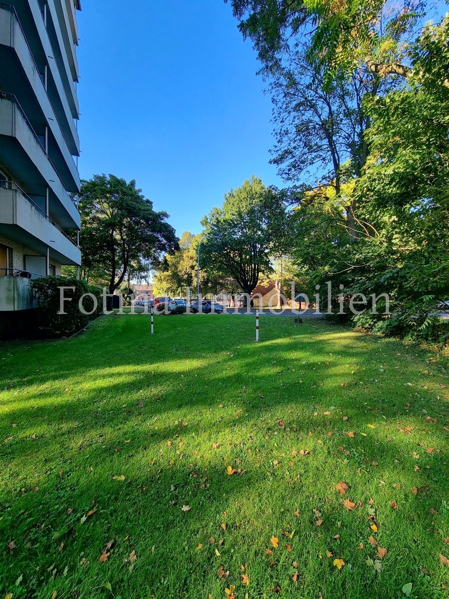 Hinterhof Etagenwohnung M�nchengladbach