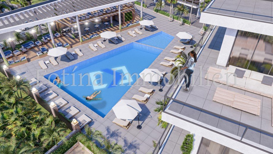  Etagenwohnung Iskele