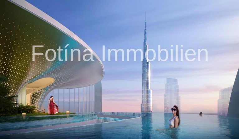  Dubai, Business Bay - Dubai Etagenwohnung Burj Khalifa! LUXUS-Projekt mit spektakul�rer SKYLINE! Viele Sportangebote & TOP-Zahlungsplan!
