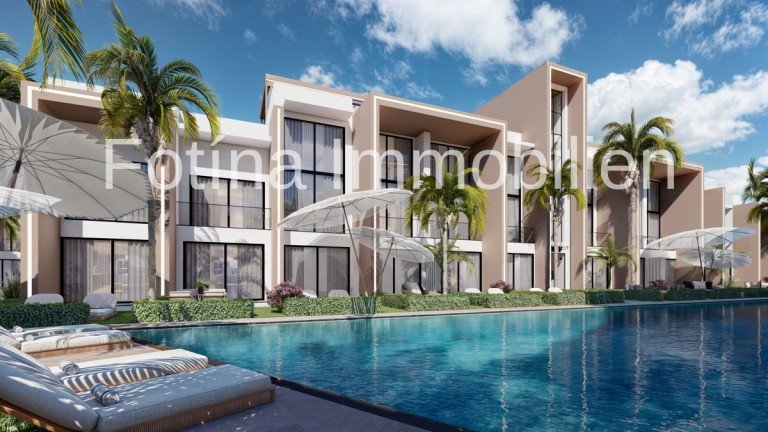 1 Yeni Iskele - Famagusta Loft-Studio-Atelier 12,5 % GARANTIERTE RENDITE! Amerikanisches Premium-Lagoon-Projekt mit Strandclub & Hotelkonzept !