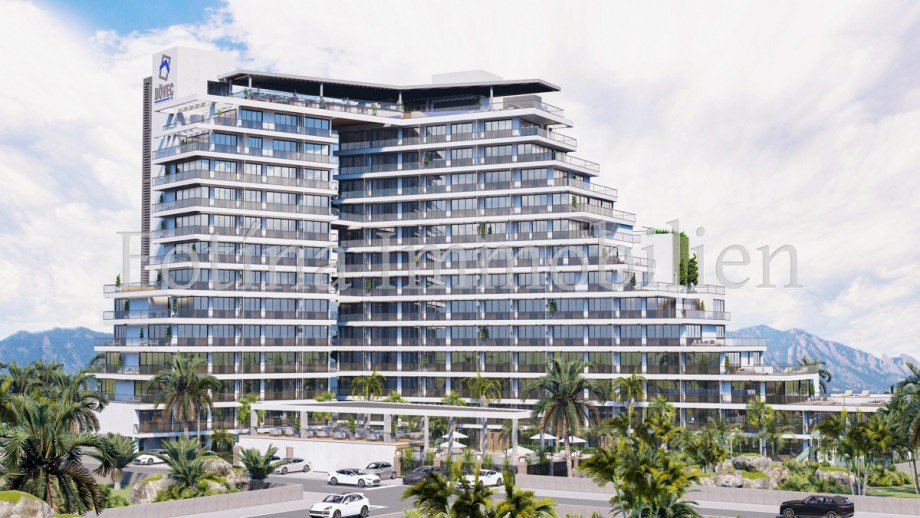  Etagenwohnung Iskele