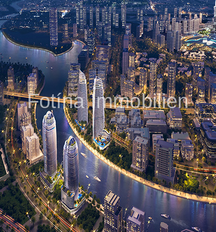  Etagenwohnung Business Bay