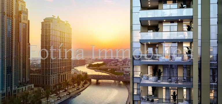  Dubai - Dubai Etagenwohnung 2023! Luxus-Paradies von 223 qm in Business Bay!