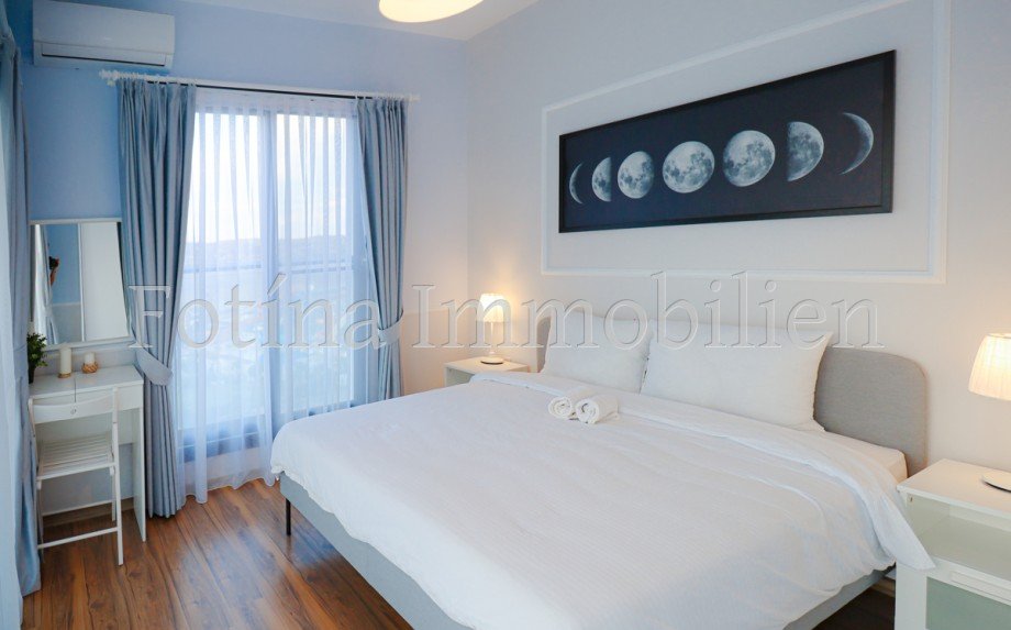 1+1 Etagenwohnung Bogaz