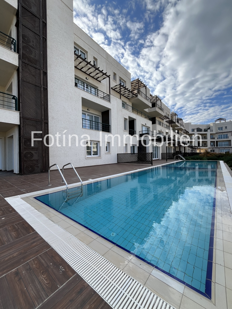 21 Etagenwohnung Bafra, Iskele