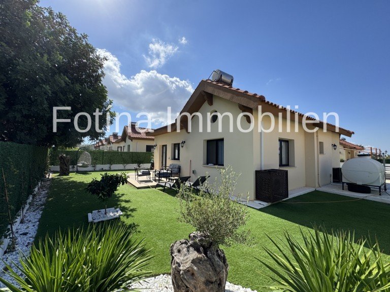  Halbinsel Karpaz - Famagusta Villa Vollm�blierte Villa Nr.1110 in geschlossener Community, nahe Strand, Gate Marina & Naturschutzgebiet