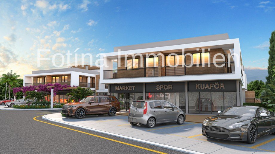 4 Etagenwohnung Iskele, Long Beach
