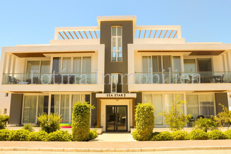Four Seasons Life II Iskele - Famagusta Loft-Studio-Atelier 3-Zimmer-Paradies mit Garten, Terrasse & Balkon !