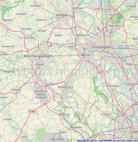 Makrolage Reihenmittelhaus M�nchengladbach