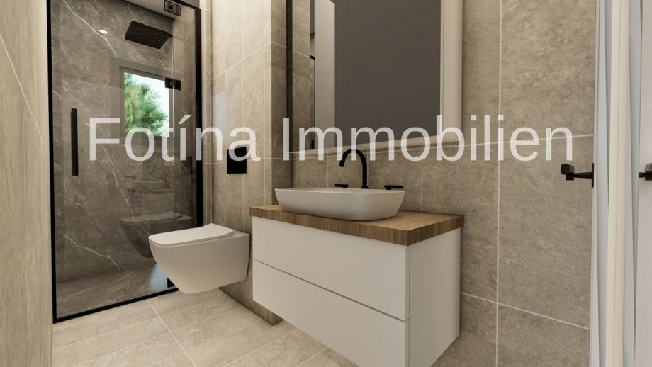 Badezimmer Penthousewohnung Tatlisu