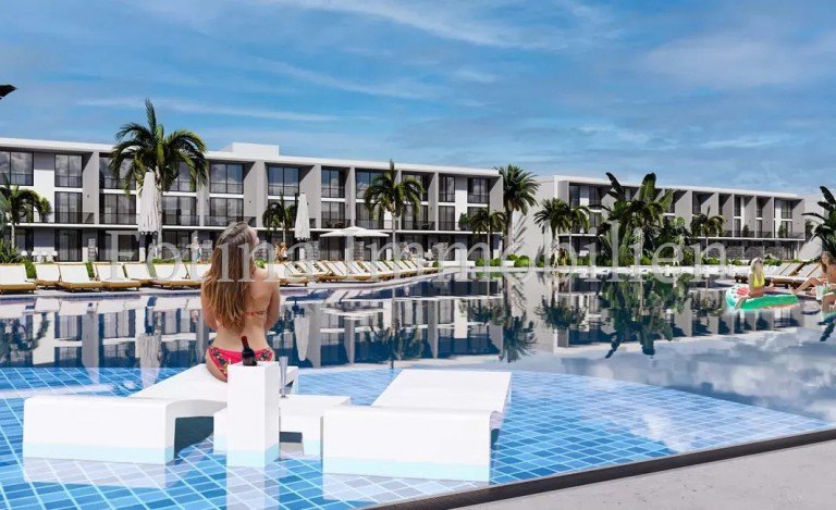 Iskele - Famagusta Loft-Studio-Atelier RESORT- PROJEKT in der Long Beach !