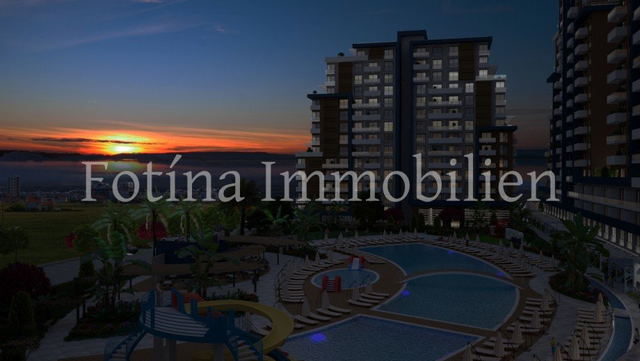  Etagenwohnung Iskele