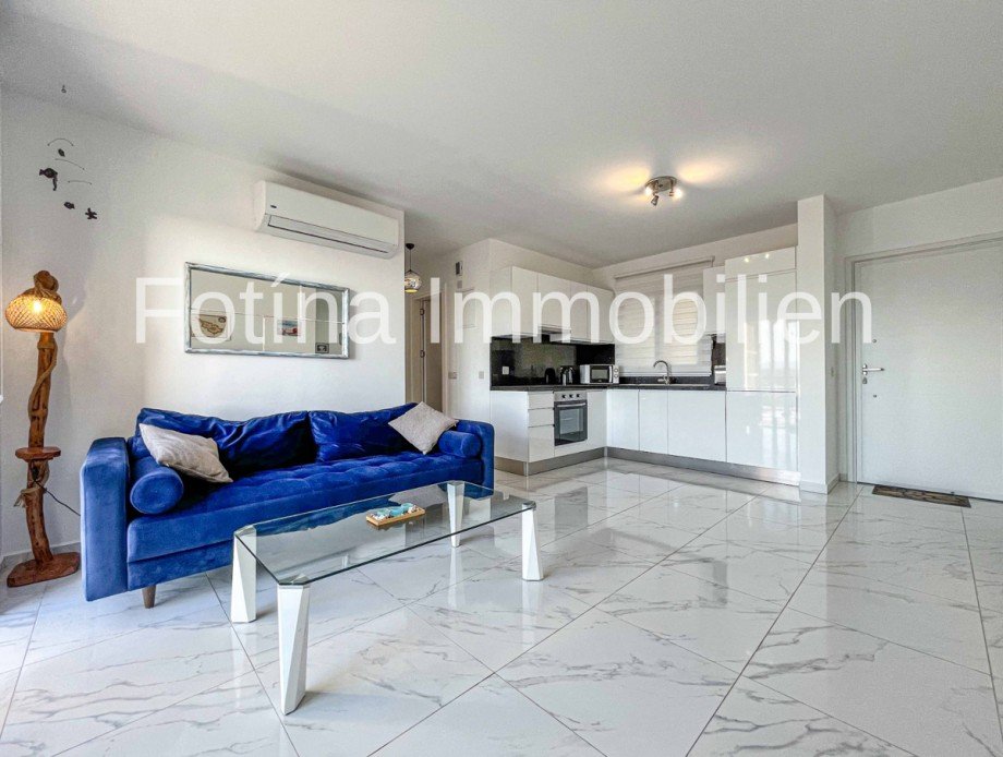 16 Etagenwohnung Bafra, Iskele