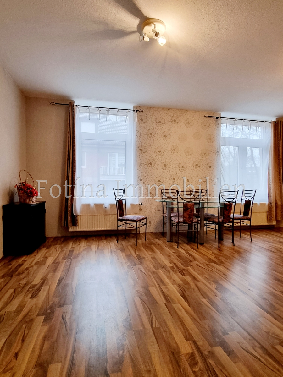 Wohnzimmer Etagenwohnung Oberhausen