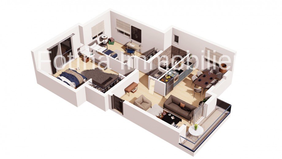  Penthousewohnung Yeni Iskele, Famagusta