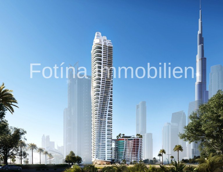  Dubai, Business Bay - Dubai Etagenwohnung MEGA 4+1 Apartments mit atemberaubendem Ausblick! Direkt am Burj Khalifa! Viele Sportangebote!