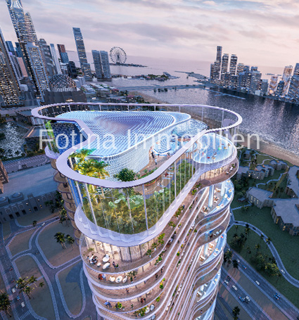  Dubai - Dubai Etagenwohnung Exklusiv! Tower of Plenty mit Traum-Panoramablick aus den Wolken!