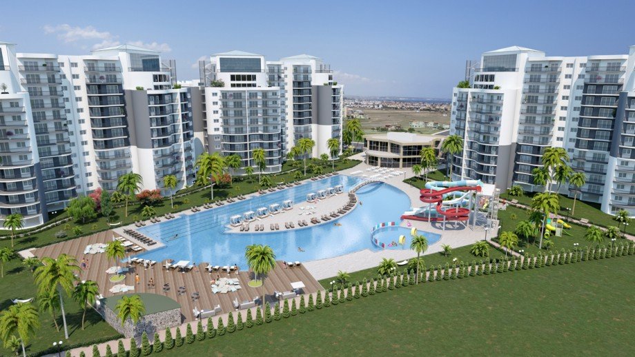  Etagenwohnung Yeni Iskele