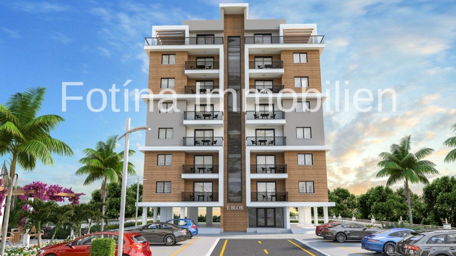  Etagenwohnung Iskele