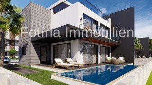 Hauptbild Letzte 4,5-Zimmer-Luxusvilla: Türkischer Titel/Top-Lage/Meerblick/Smartsystem/Qualität - in Iskele !