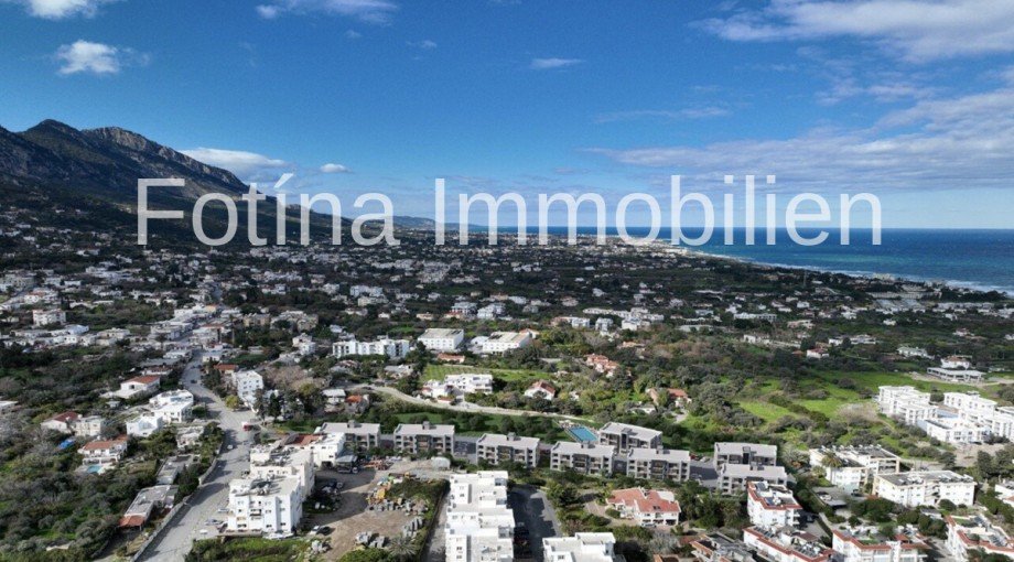 Lage Etagenwohnung Lapta, Kyrenia