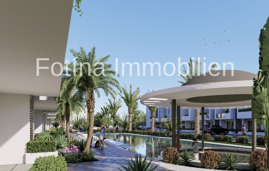 7 Etagenwohnung Iskele