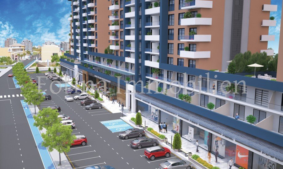  Etagenwohnung Iskele