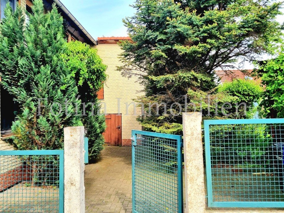 Eingang zum Hof Zweifamilienhaus Vienenburg