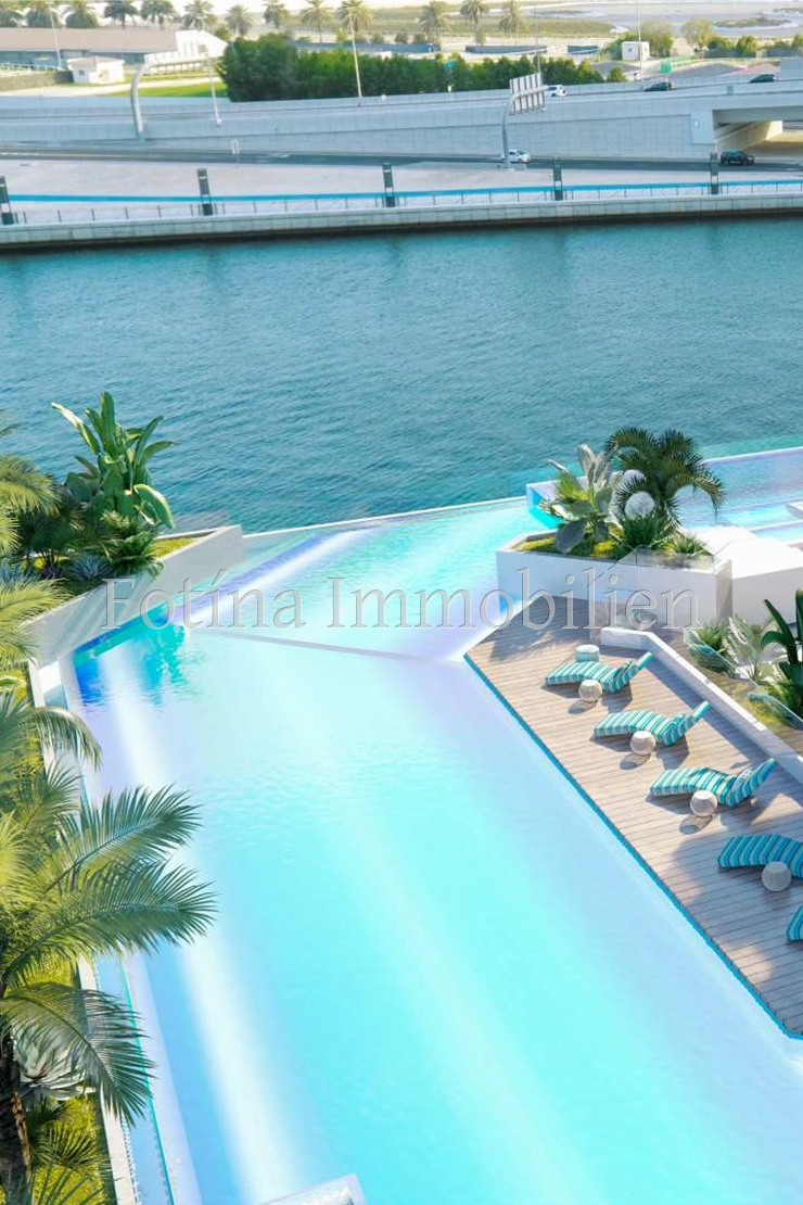 Pool Etagenwohnung Dubai