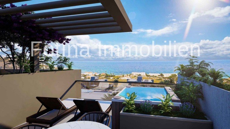  Esentepe, Kyrenia - Kyrenia Loft-Studio-Atelier Bj.2024! Prestige-Residenzen am Schildkr�tenstrand mit atemberaubendem Ausblick & Mega-Terrassen!