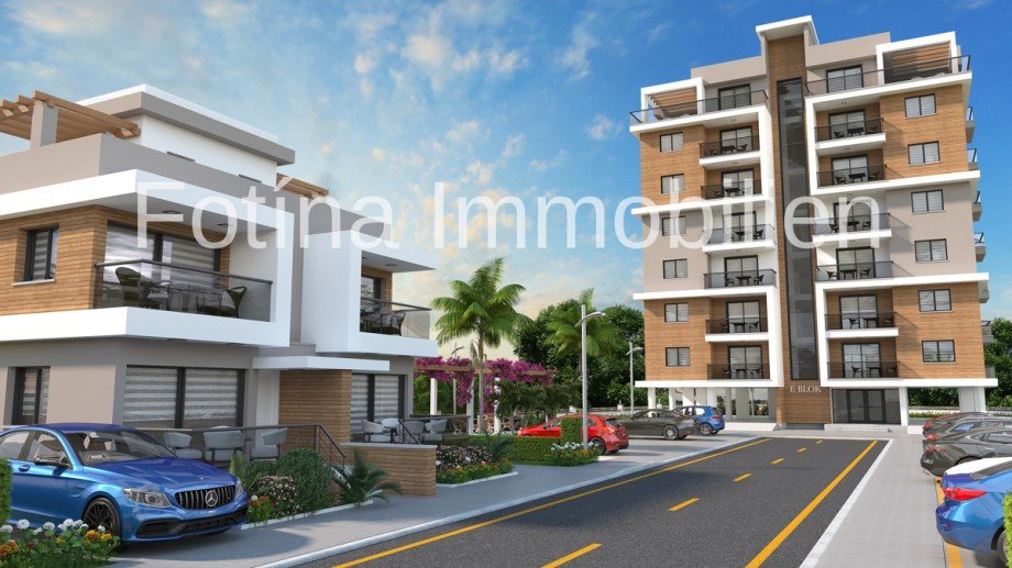  Etagenwohnung Iskele