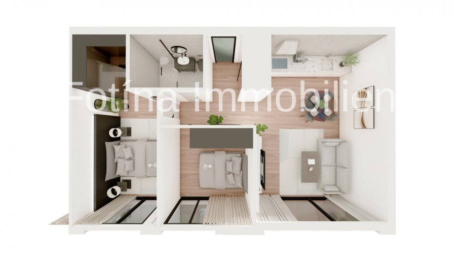  Etagenwohnung Kyrenia city center