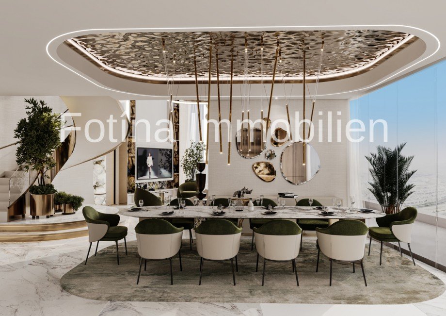  Etagenwohnung Business Bay