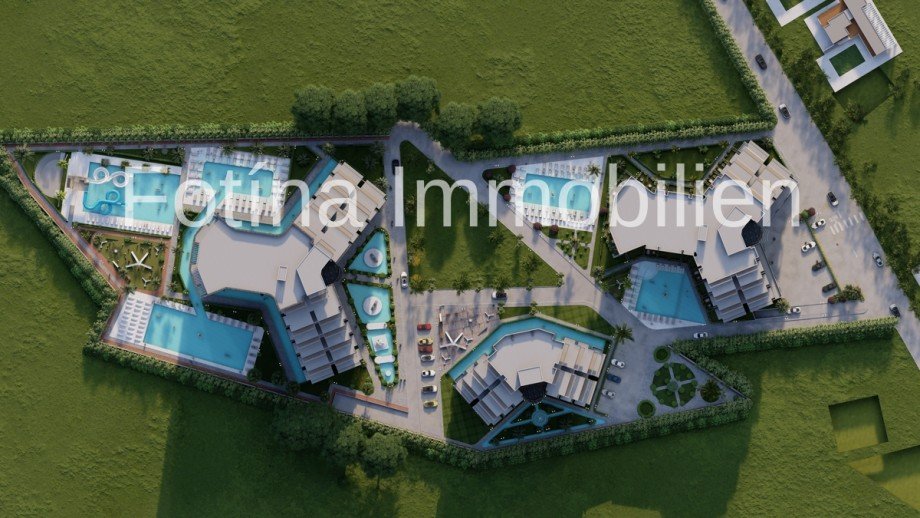 19 Etagenwohnung Gaziveren , G�zelyurt
