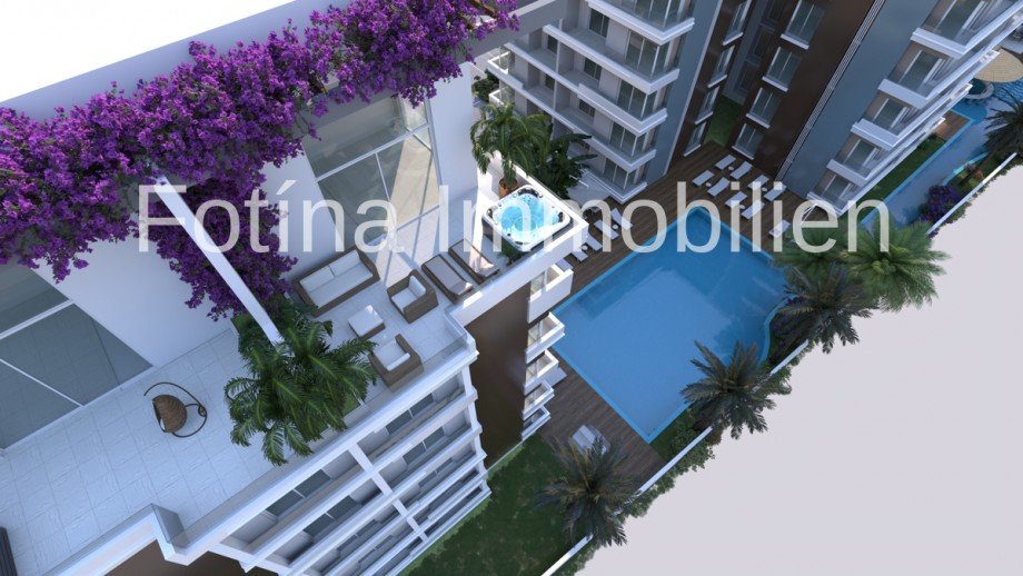  Etagenwohnung Famagusta, Iskele