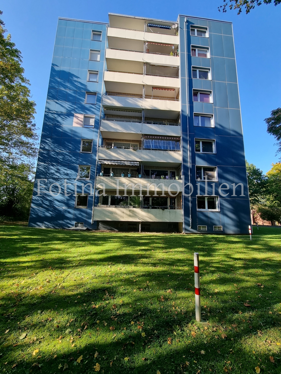 Hausansicht Etagenwohnung M�nchengladbach