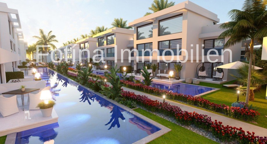 4 Etagenwohnung Bogaz, Iskele