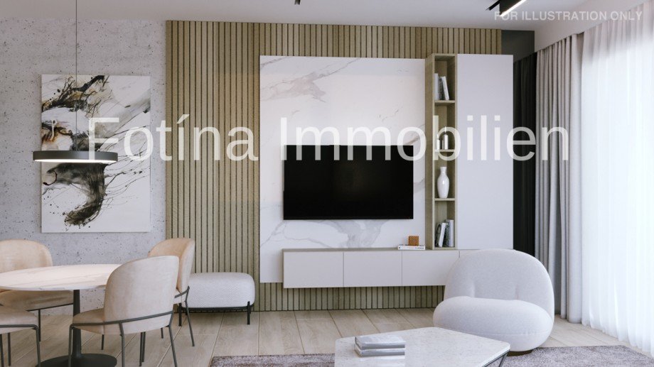  Etagenwohnung Tatlisu, Kyrenia