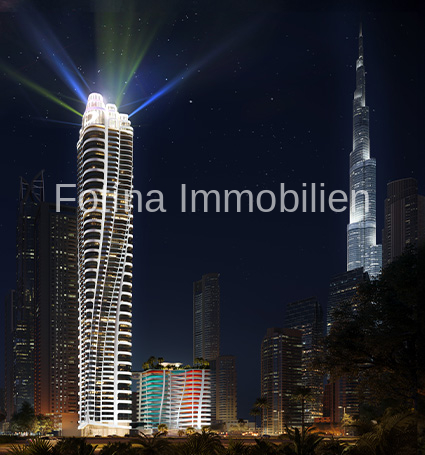  Etagenwohnung Burj Khalifa