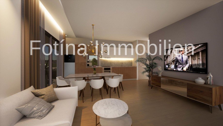 6 Terrassenwohnung Long Beach, Iskele