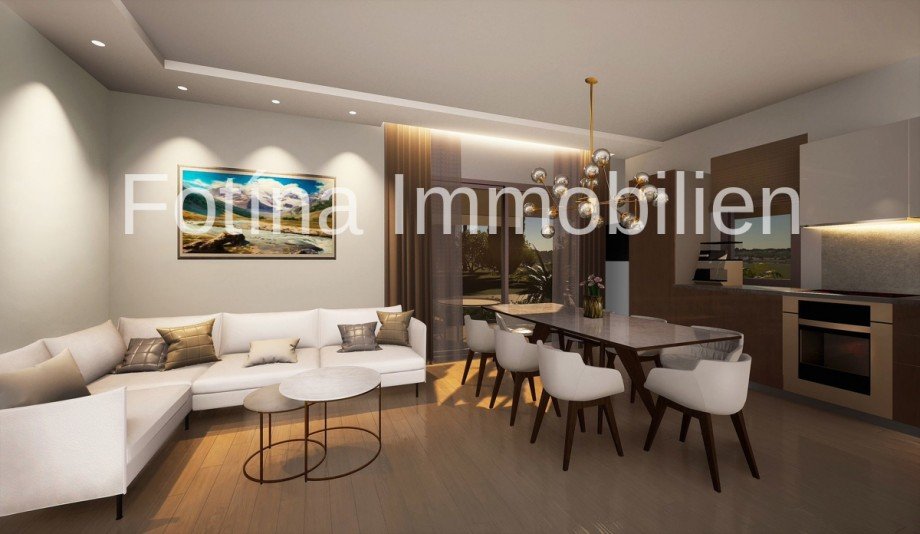 4 Terrassenwohnung Long Beach, Iskele