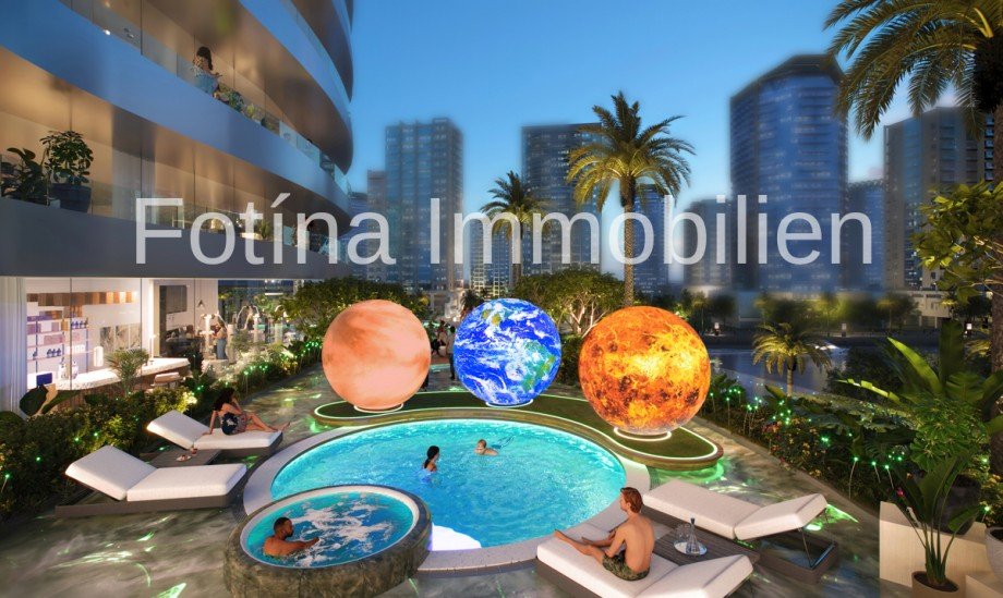  Etagenwohnung Business Bay