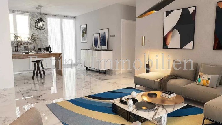  Iskele - Famagusta Loft-Studio-Atelier 2024! Modernes Apartment mit Balkon und riesiger Terrasse!