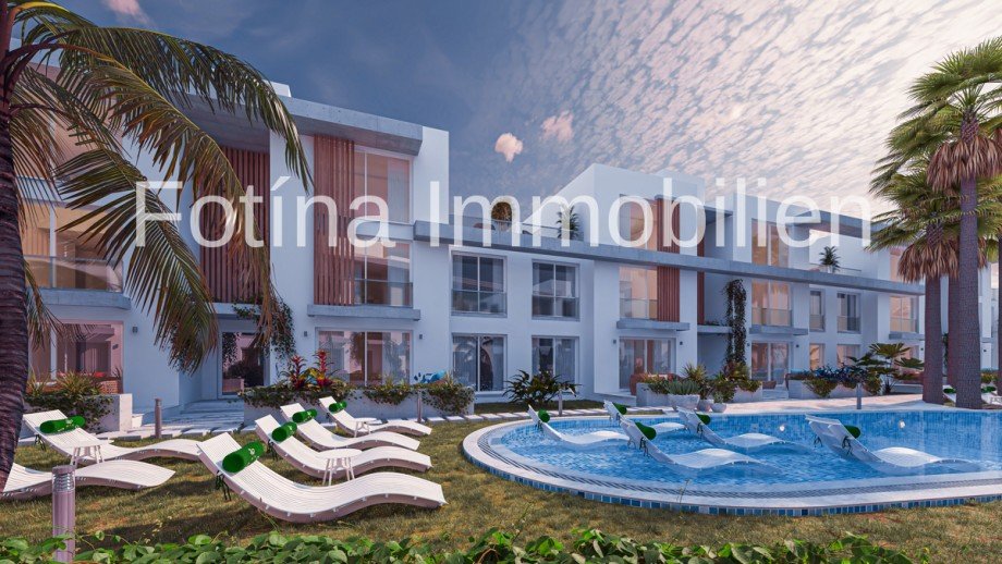  Terrassenwohnung Yeni Bogazi�i, Famagusta