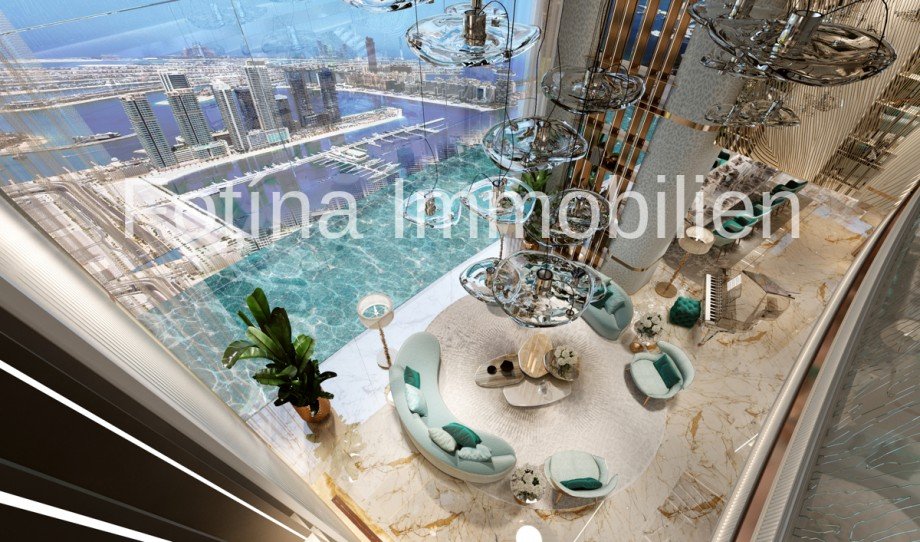 Etagenwohnung Dubai, Dubai Marina