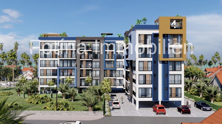  Yeni Iskele, Famagusta - Famagusta Penthousewohnung BJ 2024! Die LETZTEN bezugsfertigen 1+1-PENTHOUSES mit MEERBLICK im begehrten LONG BEACH ISKELE!